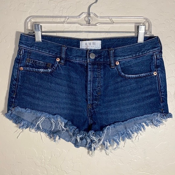 Free people jean shorts - Picture 1 of 8